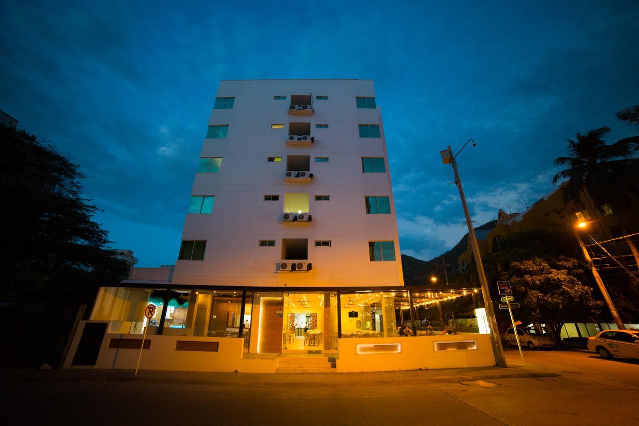 Hotel Portobahia Santa Marta Rodadero Exterior foto