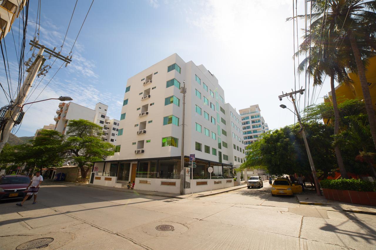 Hotel Portobahia Santa Marta Rodadero Exterior foto